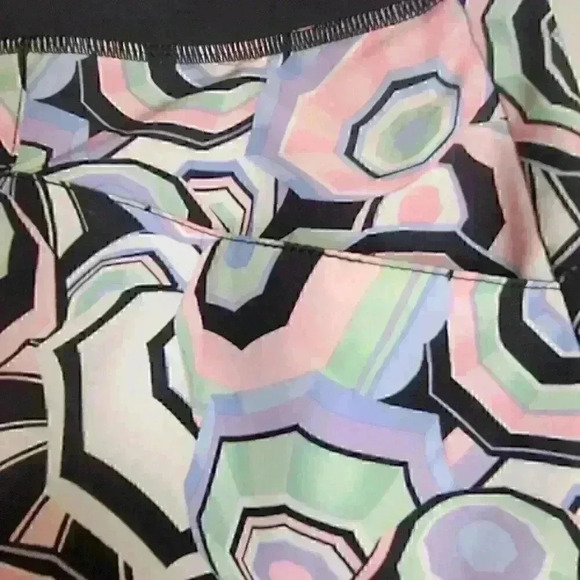 Ralph Lauren Rlx Women's Size Large Golf Skirt Skort Geometric Pockets - Picture 5 of 12